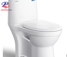 Bồn Cầu Viglacera BTE 1 Khối Xả Nhấn Trẻ Em