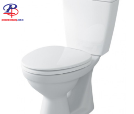 Bồn Cầu INAX C-108VAN (C108VAN) 2 Khối Xả Nhấn Nắp Êm (Thiết bị vệ sinh giá rẻ tại Bình Dương)