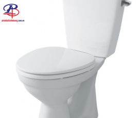 Bồn Cầu INAX C-117VA (C117VA) 2 Khối Xả Gạt Nắp Thường (Thiết bị vệ sinh giá rẻ tại Bình Dương)