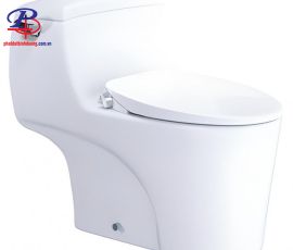 Bồn Cầu Nắp Rửa Cơ Caesar C1353/TAF060 1 Khối