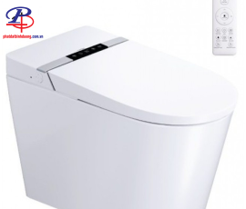 Bồn Cầu Thông Minh Caesar CA1389H Điện Tử Xả Nước Và Đóng Mở Nắp Tự Động