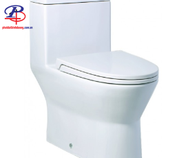 Bồn Cầu Caesar CD1374 1 Khối (Thiết bị vệ sinh giá rẻ tại Bình Dương)