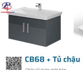 LAVABO TỦ CD68