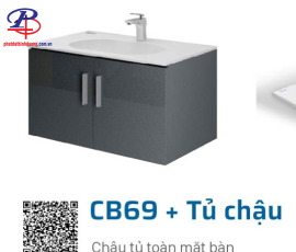 LAVABO TỦ CB69