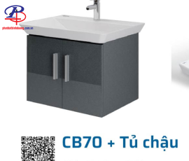 LAVABO TỦ CB70