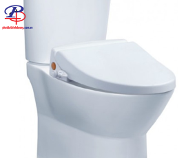 Bồn Cầu Nắp Rửa Cơ CAESAR CD1320/TAF050 2 Khối (Thiết bị vệ sinh chính hãng tại Bình Dương)