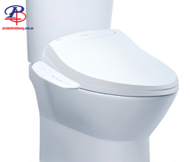 Bồn Cầu Điện Tử CAESAR CD1320/TAF400H 2 Khối (Thiết bị vệ sinh chính hãng tại Bình Dương)