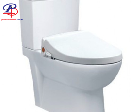Bồn Cầu Nắp Rửa Cơ CAESAR CD1340/TAF050 2 Khối (Thiết bị vệ sinh chính hãng tại Bình Dương)
