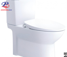 Bồn Cầu Nắp Rửa Cơ CAESAR CD1340/TAF060 2 Khối (Thiết bị vệ sinh chính hãng tại Bình Dương)