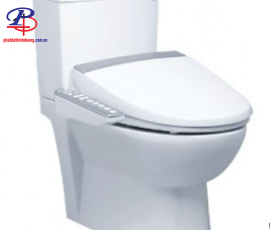 Bồn Cầu Thông Minh CAESAR CD1340/TAF200H 2 Khối (Thiết bị vệ sinh chính hãng tại Bình Dương)