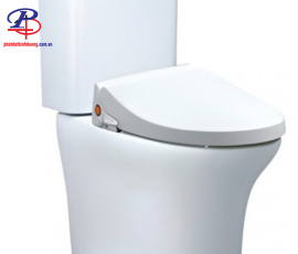 Bồn Cầu Nắp Rửa Cơ CAESAR CD1341/TAF050 2 Khối (Thiết bị vệ sinh chính hãng tại Bình Dương)