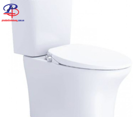 Bồn Cầu Nắp Rửa Cơ CAESAR CD1341/TAF060 2 Khối (Thiết bị vệ sinh chính hãng tại Bình Dương)