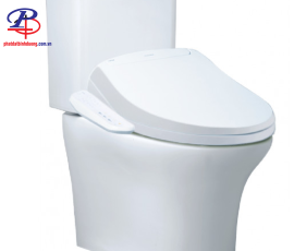 Bồn Cầu Điện Tử CAESAR CD1341/TAF400H 2 Khối (Thiết bị vệ sinh chính hãng tại Bình Dương)