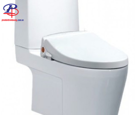Bàn Cầu Nắp Rửa Cơ Caesar CD1345/TAF050 2 Khối (Thiết bị vệ sinh chính hãng tại Bình Dương)
