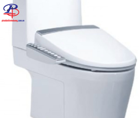 Bồn Cầu Điện Tử CAESAR CD1345/TAF200H 2 Khối (Thiết bị vệ sinh chính hãng tại Bình Dương)