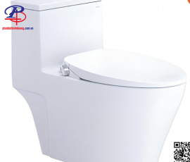 Bàn Cầu Nắp Rửa Cơ Caesar CD1356/TAF060 1 Khối