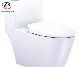 Bồn Cầu Nắp Rửa Cơ CAESAR CD1363/TAF060 1 Khối