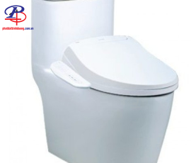 Bồn Cầu Điện Tử CAESAR CD1364/TAF400H 1 Khối (Thiết bị vệ sinh chính hãng tại Bình Dương)