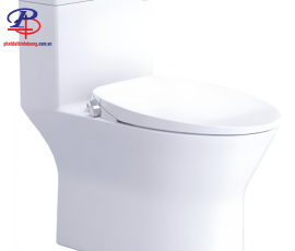 Bồn Cầu Nắp Rửa Cơ CAESAR CD1374/TAF060 1 Khối (Thiết bị vệ sinh chính hãng tại Bình Dương)