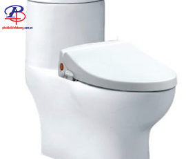 Bồn Cầu Nắp Rửa Cơ CAESAR CD1375/TAF050 1 Khối