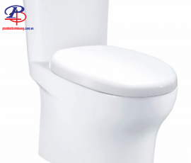 Bồn Cầu CAESAR CD1394 Một Khối Nắp Êm (Thiết bị vệ sinh chất lượng tại Bình Dương)