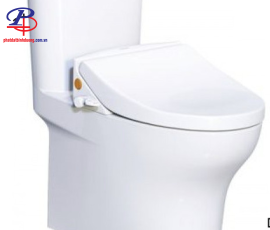 Bồn Cầu Nắp Rửa Cơ CAESAR CD1394/TAF050 1 Khối