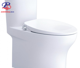 Bồn Cầu Nắp Rửa Cơ CAESAR CD1394/TAF060 1 Khối