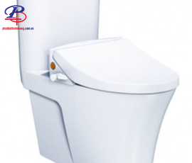 Bồn Cầu Nắp Rửa Cơ CAESAR CD1395/TAF050 1 Khối