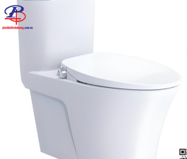 Bồn Cầu Nắp Rửa Cơ CAESAR CD1395/TAF060 1 Khối