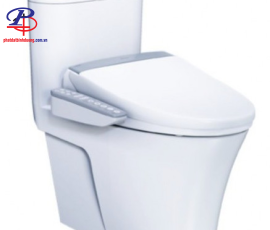 Bồn Cầu Nắp Điện Tử CAESAR CD1395/TAF200H 1 Khối