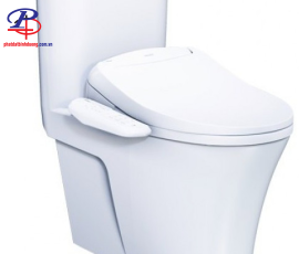 Bồn Cầu Nắp Điện Tử CAESAR CD1395/TAF400H 1 Khối