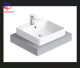 Chậu Rửa Lavabo Viglacera V24 Đặt Bàn (Thiết bị vệ sinh giá rẻ tại Bình Dương)
