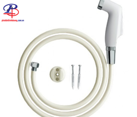 Vòi Xịt Toilet Inax CFV-102A Bằng Nhựa PVC Màu Kem