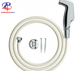 Vòi Xịt Toilet Inax CFV-102M Bằng Nhựa PVC Màu Kem