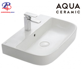 Chậu Rửa Lavabo Inax AL-632V Đặt Bàn AquaCeramic