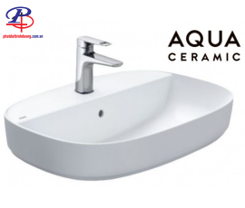 Chậu Rửa Lavabo Inax AL-652V Đặt Bàn AquaCeramic (Thiết bị vệ sinh giá rẻ tại Bình Dương)