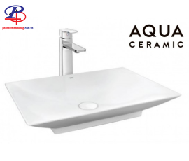 Chậu Rửa Lavabo Inax AL-S610V Đặt Bàn AquaCeramic (Thiết bị vệ sinh giá rẻ tại Bình Dương)