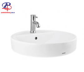 Chậu Lavabo TOTO LT700CTR Đặt Bàn (Thiết bị vệ sinh giá rẻ tại Bình Dương)