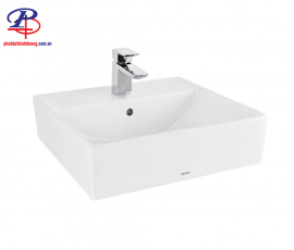 Chậu Lavabo TOTO LT710CTR (LT710CTRM) Đặt Bàn (Thiết bị vệ sinh giá rẻ tại Bình Dương)
