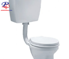 Bàn Cầu Trẻ Em Caesar CT1026 Thùng T1127 Hai Khối (Thiết bị vệ sinh giá rẻ tại Bình Dương)