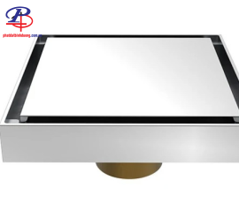 Phễu Thoát Sàn Inax FDV-10F Vuông 100x100 mm (Ø90) (Thiết bị vệ sinh chất lượng tại Bình Dương)