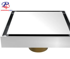 Phễu Thoát Sàn Inax FDV-12F Vuông 120x120 mm (Ø90) (Thiết bị vệ sinh chất lượng tại Bình Dương)