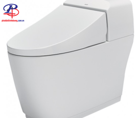 Bồn Cầu INAX AC-1032VN (AC1032VN) 1 Khối Nắp Êm Aqua Ceramic (Thiết bị vệ sinh chính hãng tại Bình Dương)
