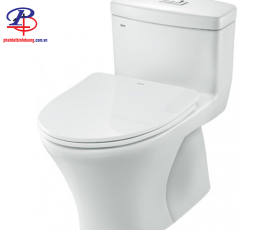 Bồn Cầu INAX AC-900VRN-2 (AC900VRN-2) 1 Khối Aqua Ceramic Nắp (Thiết bị vệ sinh uy tín tại Bình Dương)