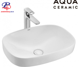 Chậu Rửa Lavabo Inax AL-642V Đặt Bàn AquaCeramic