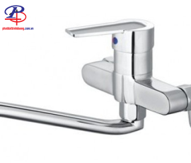 Vòi Bếp Nóng Lạnh CAESAR K376C Gắn Tường