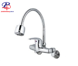 Vòi Bếp Nóng Lạnh CAESAR K526C Gắn Tường