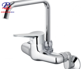 Vòi Bếp Nóng Lạnh CAESAR K527C Gắn Tường