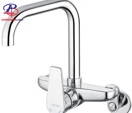 Vòi Bếp Caesar K535C Gắn Tường Nóng Lạnh
