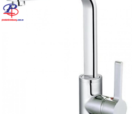 Vòi Bếp CAESAR K665C Nóng Lạnh Gắn Chậu Inox